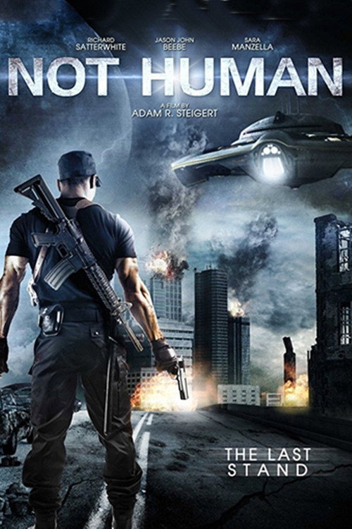 Not Human poster