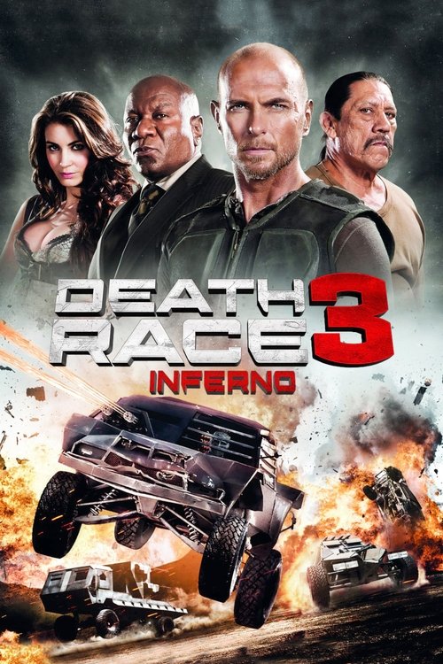Death Race 3: Inferno poster