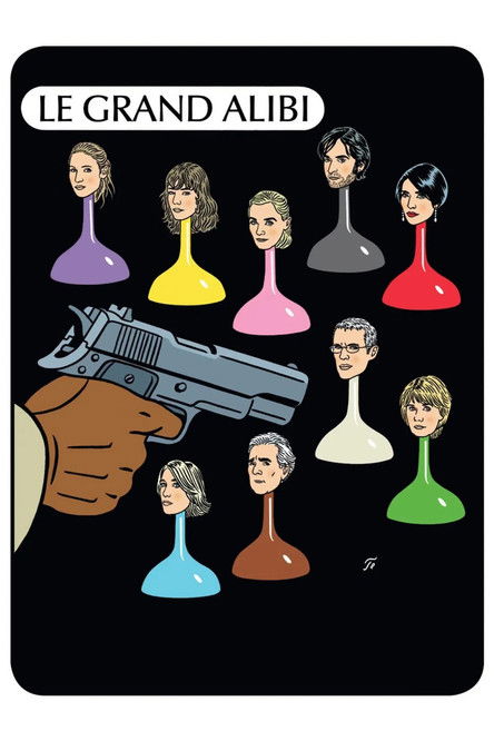Le Grand alibi poster