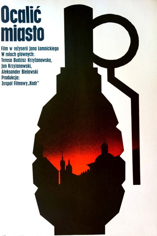 To Save the City poster