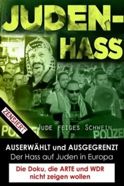 Chosen and Excluded – Jew Hatred in Europe poster