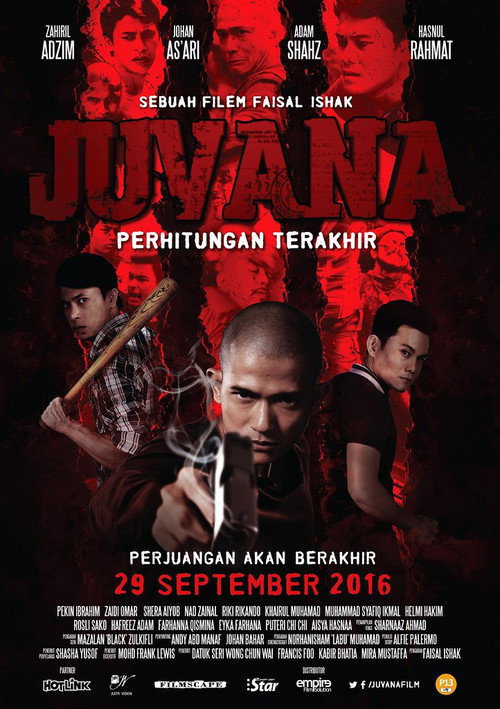 Juvana 2: Terperangkap Dalam Kebebasan poster