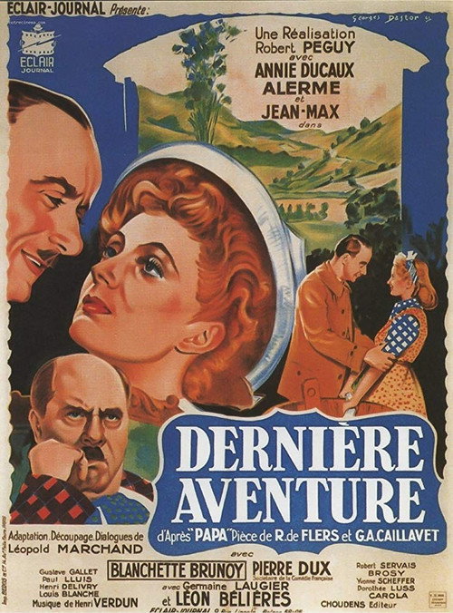 Last Adventure (film) poster