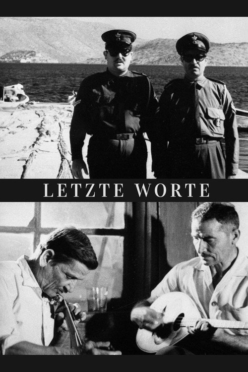 Last Words poster