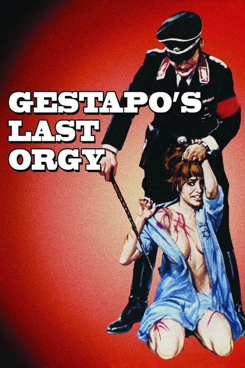 Last Orgy of the Third Reich poster