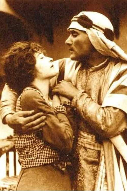 The Arab poster
