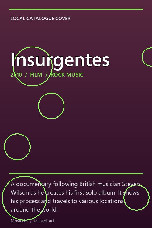 Insurgentes poster