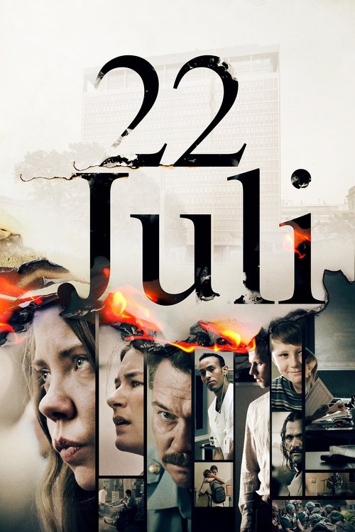 22. juli poster