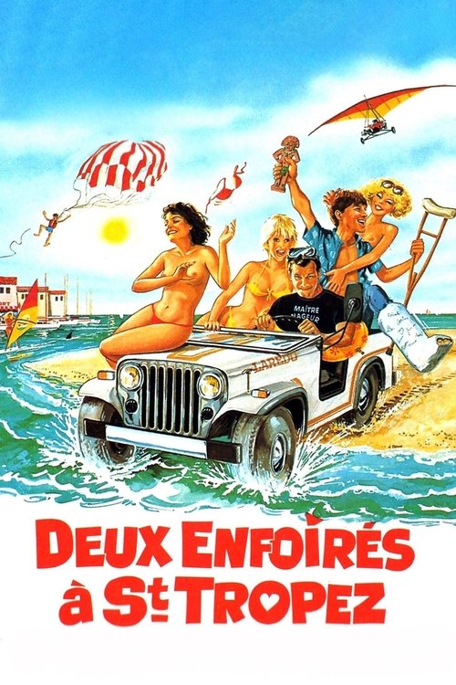 Deux enfoirés à Saint-Tropez poster