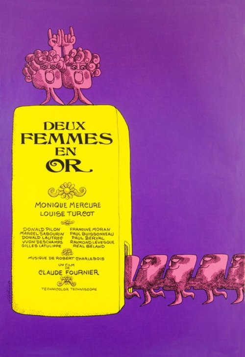 Two Women in Gold poster