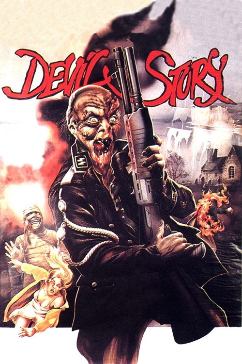 Devil story poster