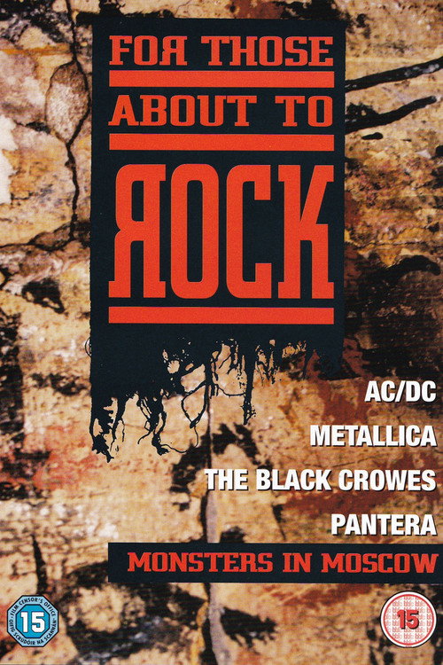 For Those About to Rock: Monsters in Moscow poster