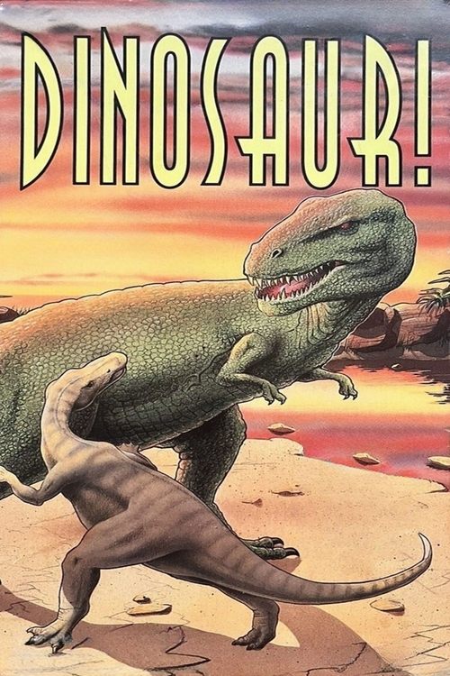 Dinosaurio poster