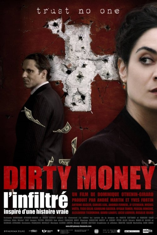 Dirty Money - Undercover poster