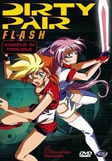 Dirty Pair Flash poster