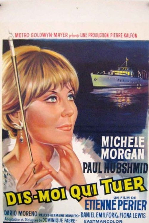 Dis-moi qui tuer poster