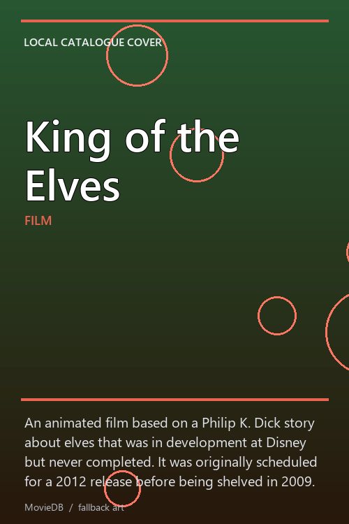 King of the Elves poster