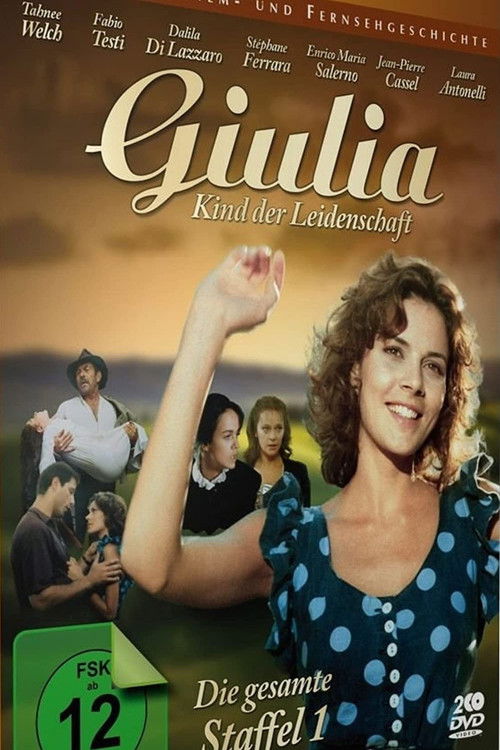 Disperatamente Giulia poster