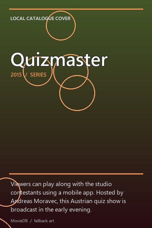 Quizmaster poster