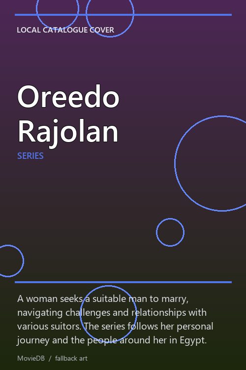 Oreedo Rajolan poster