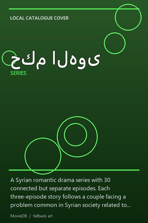 حكم الهوى poster