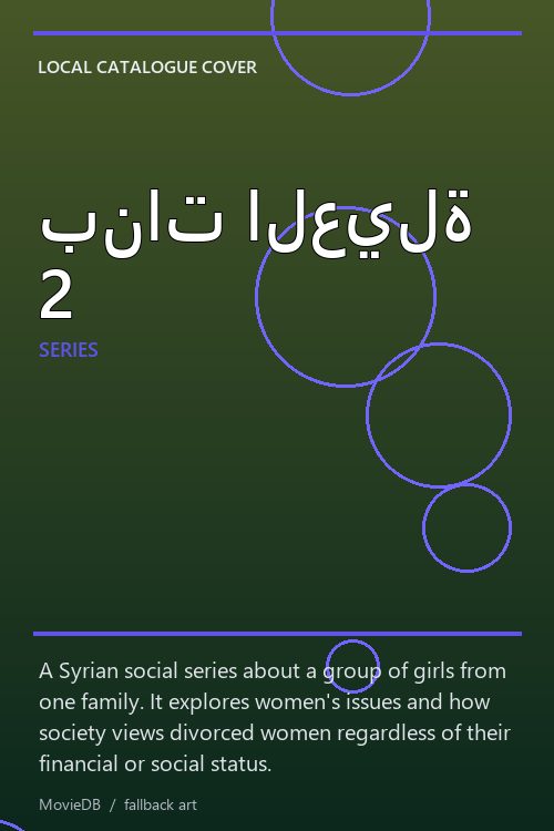 بنات العيلة 2 poster