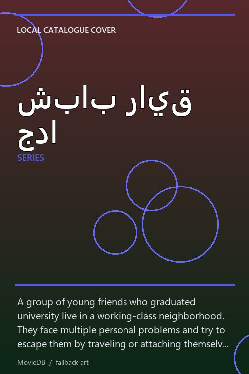 شباب رايق جدا poster