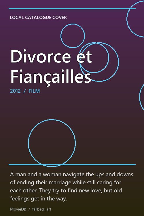 Divorce et Fiançailles poster
