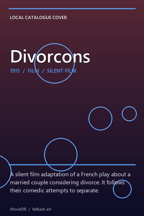 Divorcons poster