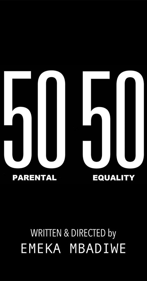50/50 poster