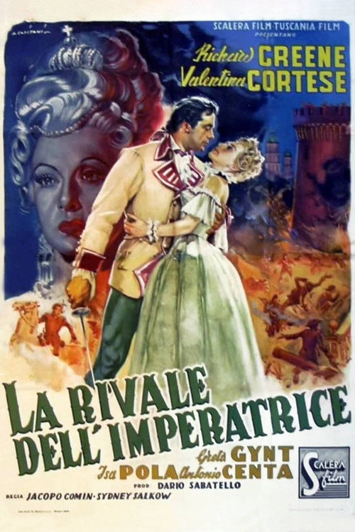 The Rival of the Empress poster