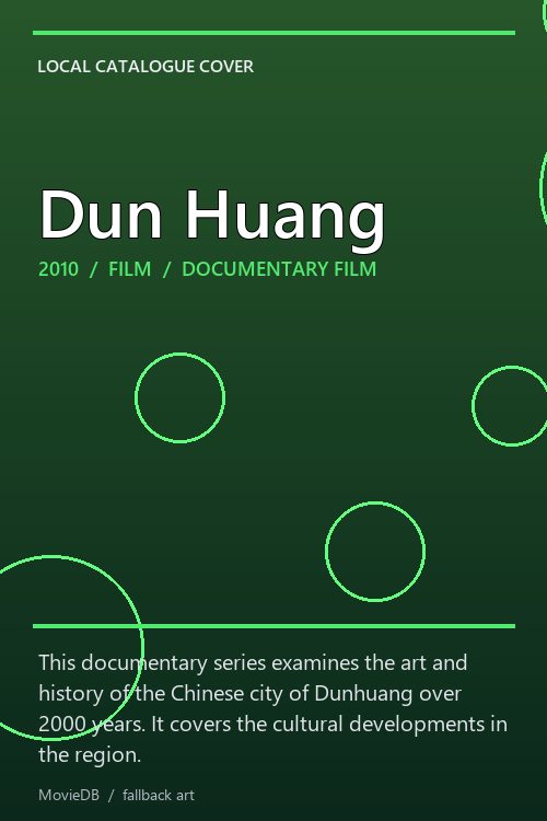 Dun Huang poster