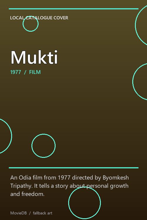 Mukti poster