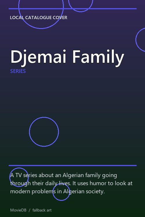 Djemai Family poster