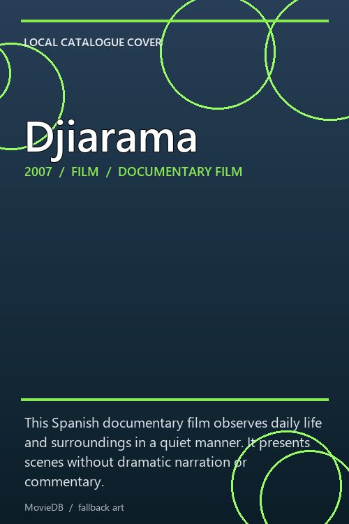 Djiarama poster