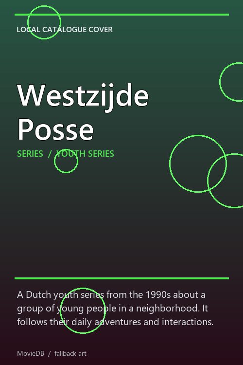 Westzijde Posse poster