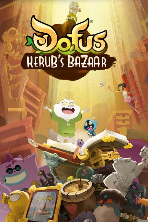 Dofus : Aux trésors de Kerubim poster