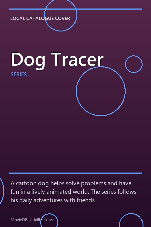 Dog Tracer poster