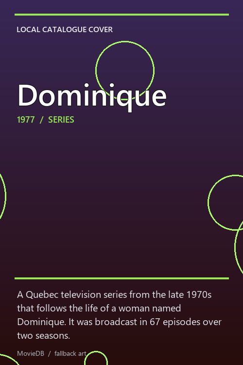 Dominique poster