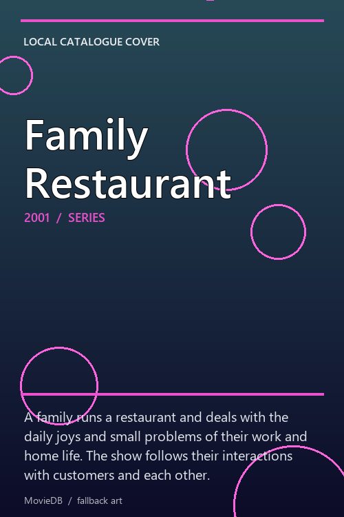 Family Restaurant poster