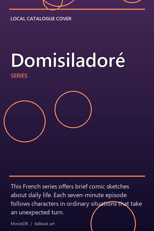Domisiladoré poster