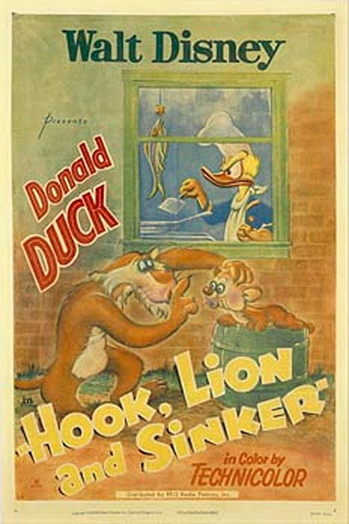 Hook, Lion & Sinker poster