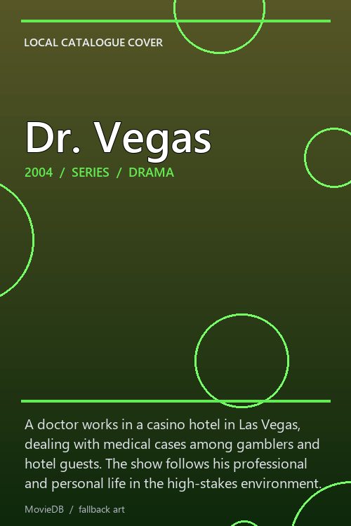 Dr. Vegas poster