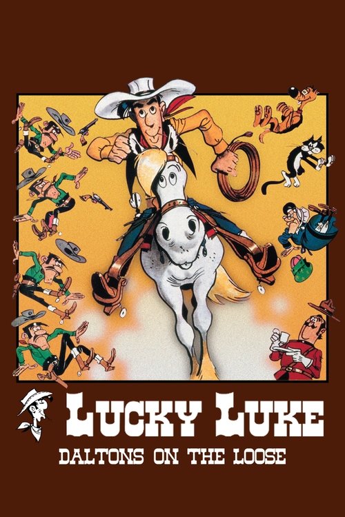 Lucky Luke: The Daltons on the Run poster