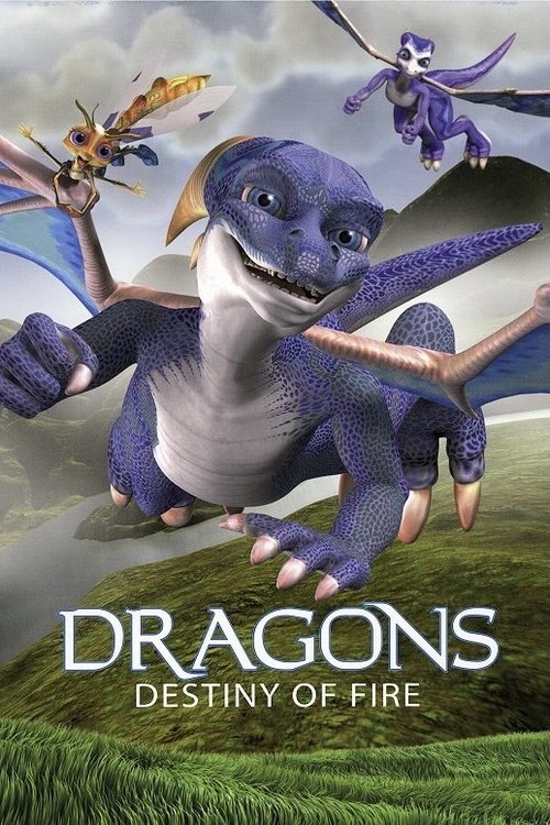 Dragones: destino de fuego poster