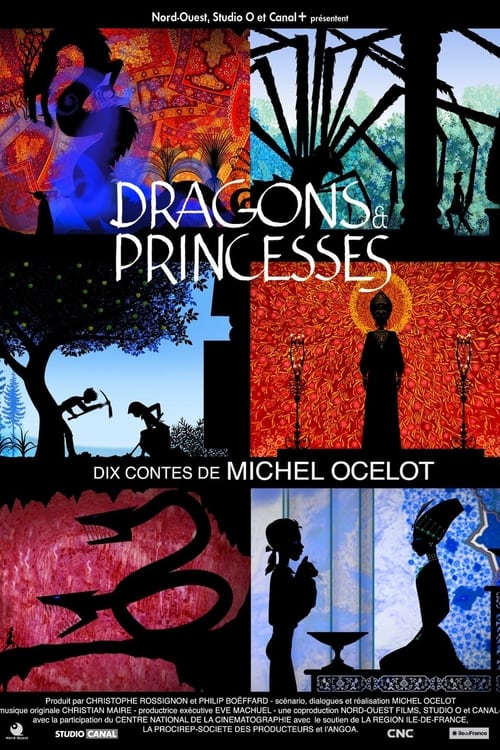 Dragons et princesses poster