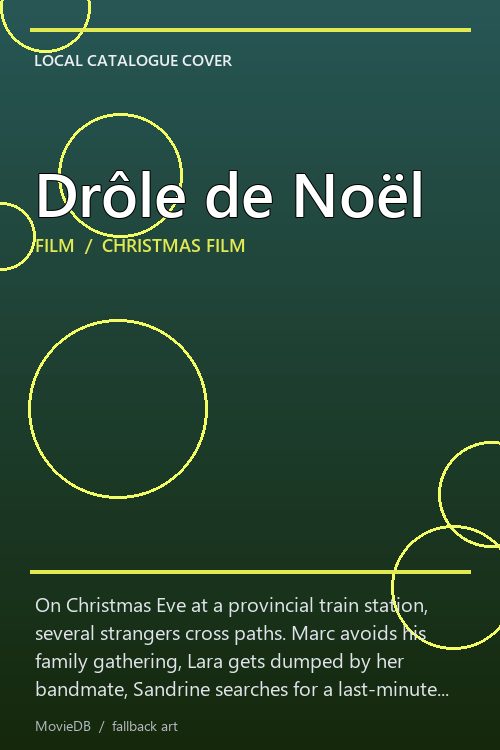 Drôle de Noël poster