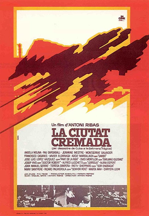 La ciutat cremada poster