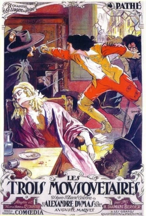 Les Trois Mousquetaires poster