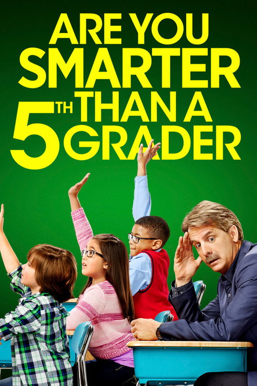 Are You Smarter than a 5th Grader? poster